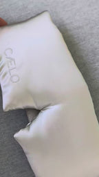 The Eclipse: Contoured Silk Eye Mask