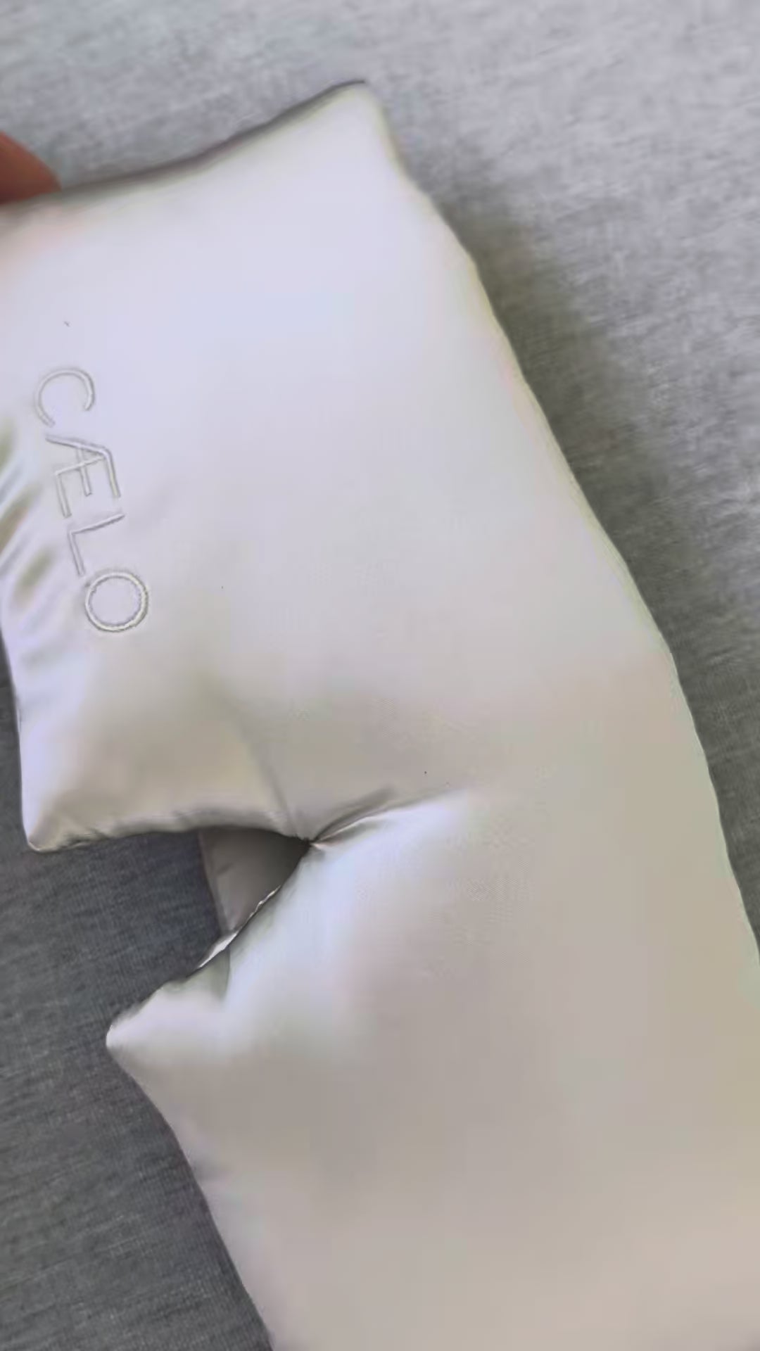 The Eclipse: Contoured Silk Eye Mask