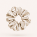 The Orbit: Mulberry Silk Scrunchie