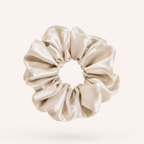 The Orbit: Mulberry Silk Scrunchie, 22 Momme, 6A