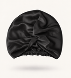 The Glow: Ultra Soft Mulberry Silk Bonnet, 25 Momme, 6A